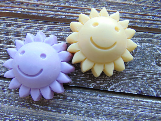 10 Sunshine soap favors