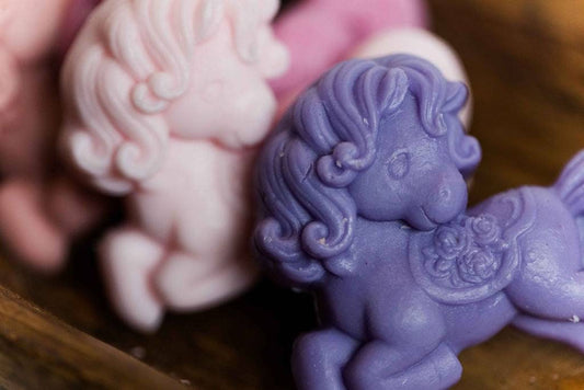 15 Pony Soap favors